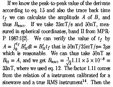MPR-II calculations