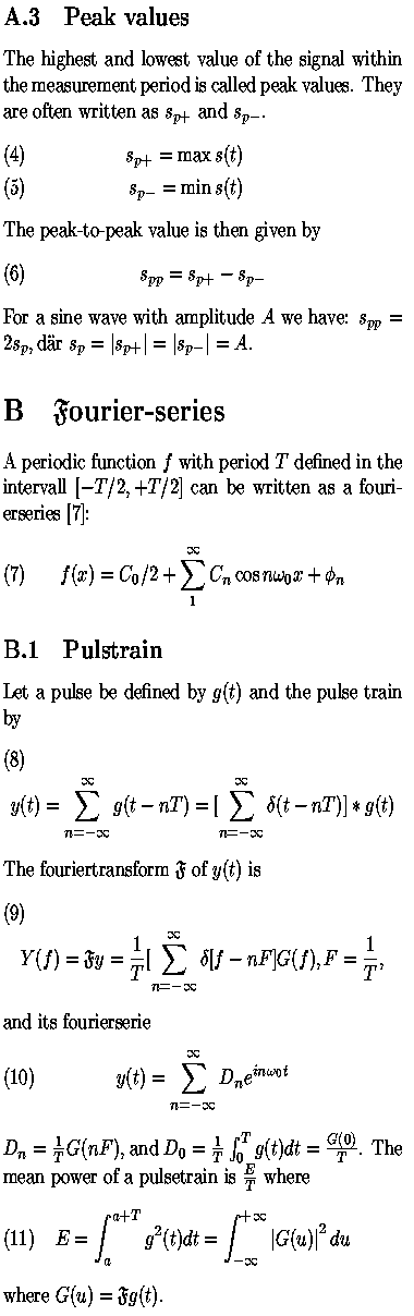 Appendix B